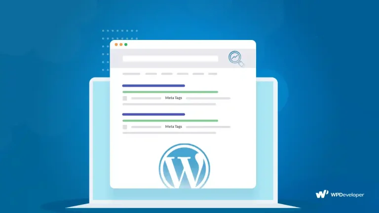 Meta Tags illustration from WP developer