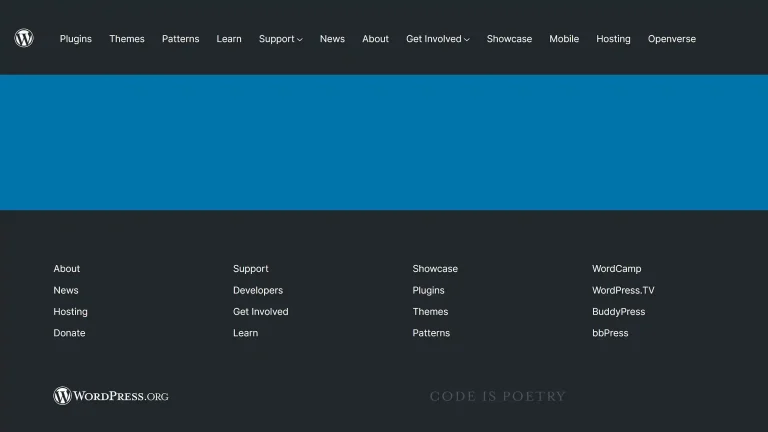 Wordpress Header and footer image