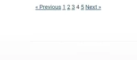 Wordpress Posts Pagination Screenshot