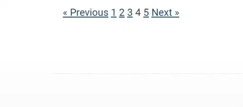 Wordpress Posts Pagination Screenshot