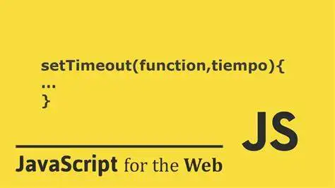 Set timeout function in JS