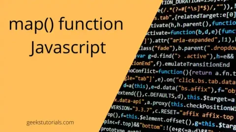 Map function in JS