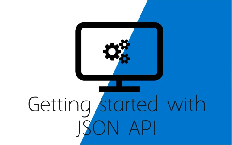 Getting Started with JSON API