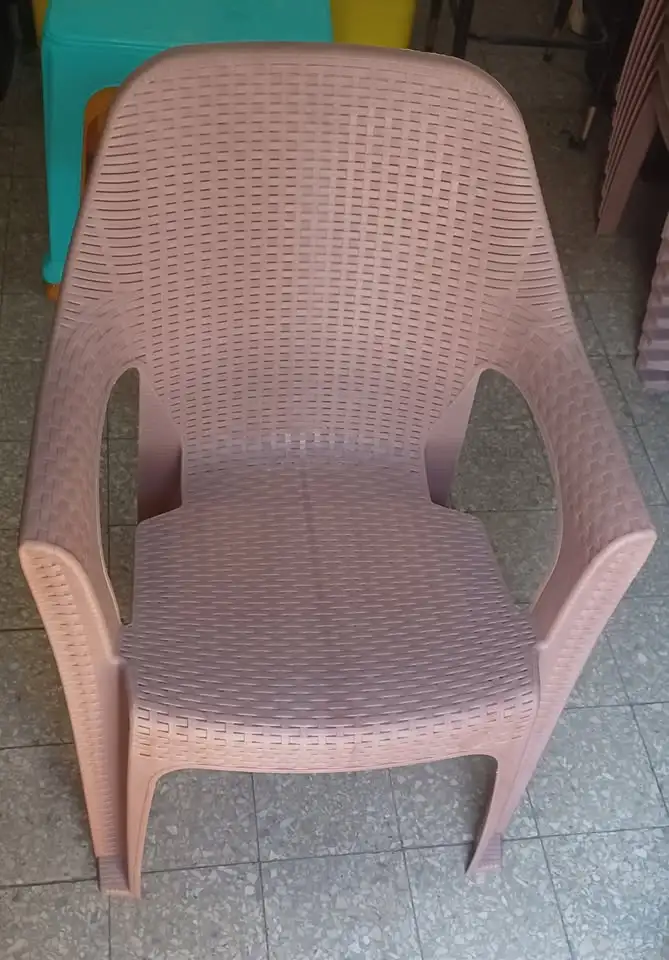 Satera Plastic Cafe Chair-Front