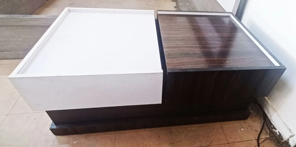 Sliding Open Rekebot-Front View