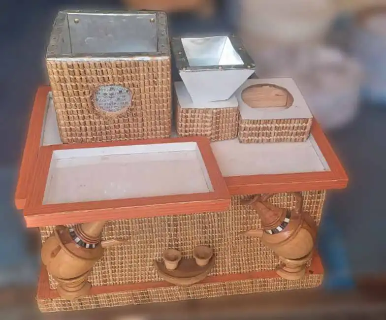 Eritrean, Ethiopian Traditional Rekebot Front View