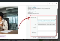 WordPress Image SEO Attributes-Off