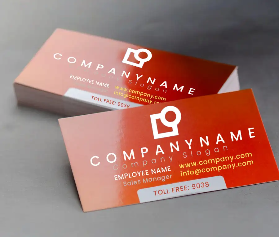 300g Laminated Quality Business Card 1